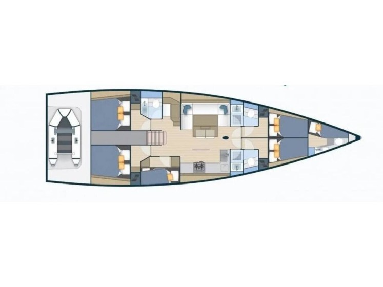 More 55 - Yacht Charter Sailica