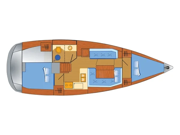 Sun Odyssey 389 - Yacht Charter Sailica