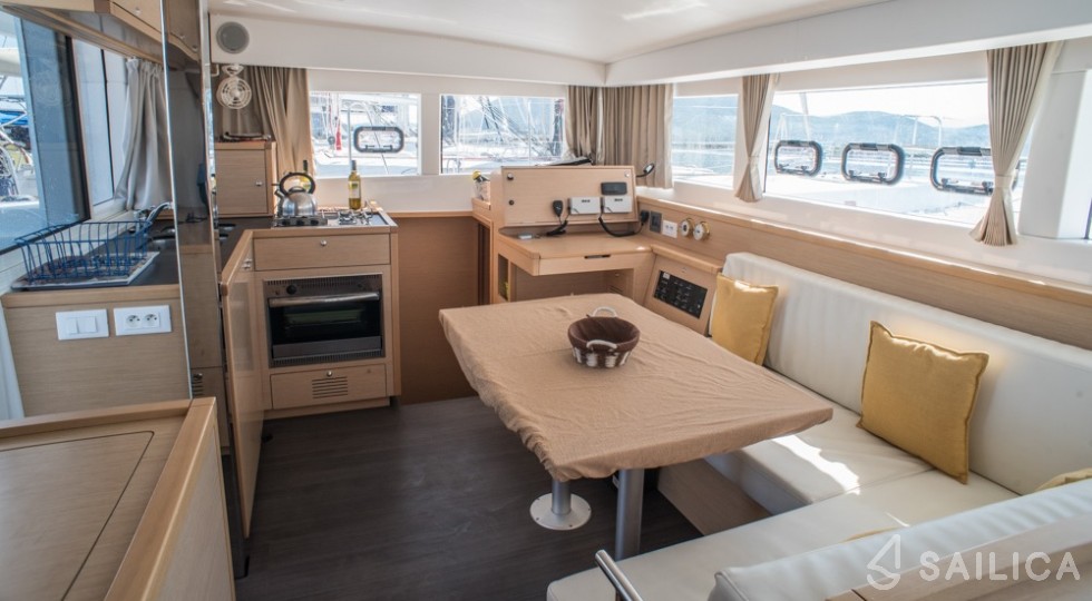 Lagoon 39 - Yacht Charter Sailica