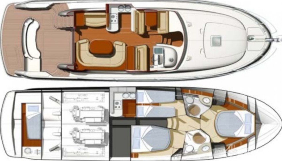 Prestige 46 Fly - Yacht Charter Sailica