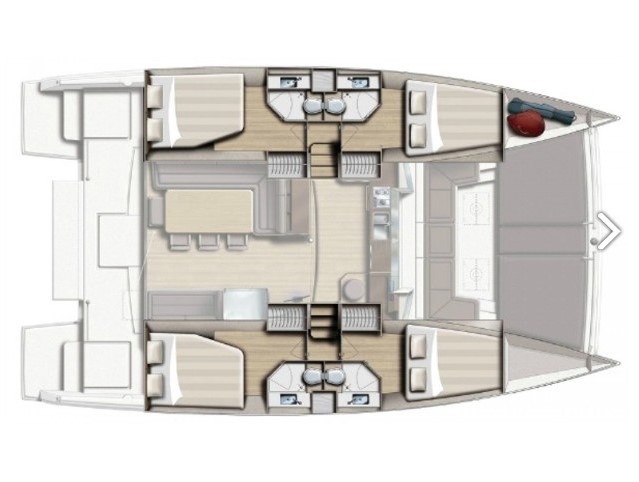 Bali 4.3 - Yacht Charter Sailica