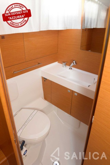 Sun Odyssey 479 - Yacht Charter Sailica