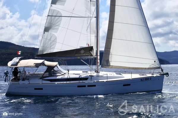 Sun Odyssey 479 - Yacht Charter Sailica