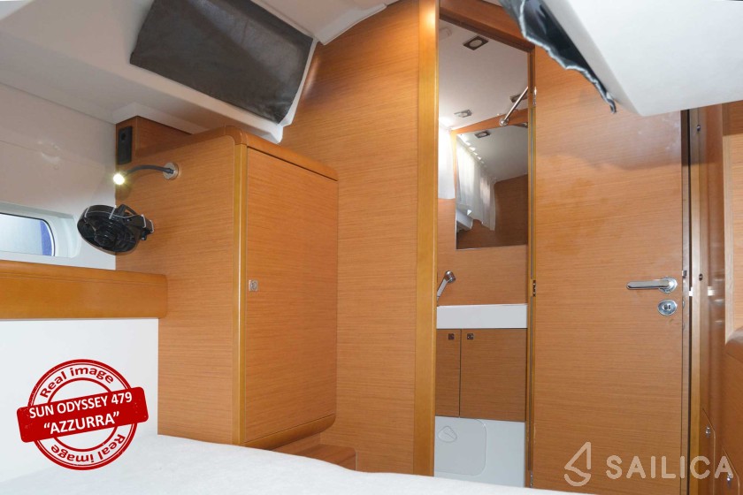Sun Odyssey 479 - Yacht Charter Sailica