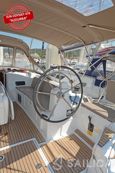 Sun Odyssey 479 - Yacht Charter Sailica