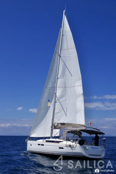 Sun Odyssey 479 - Yacht Charter Sailica