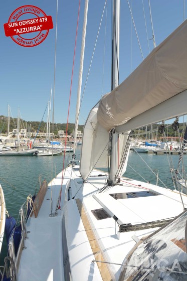 Sun Odyssey 479 - Yacht Charter Sailica