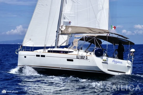 Sun Odyssey 479 - Yacht Charter Sailica