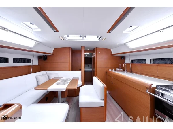Sun Odyssey 479 - Yacht Charter Sailica