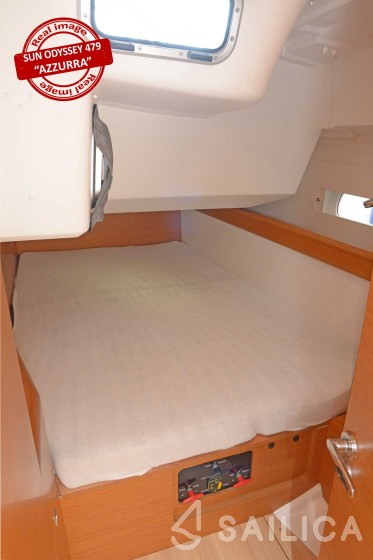 Sun Odyssey 479 - Yacht Charter Sailica