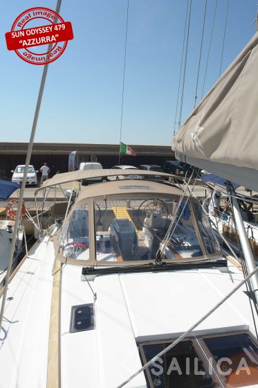Sun Odyssey 479 - Yacht Charter Sailica