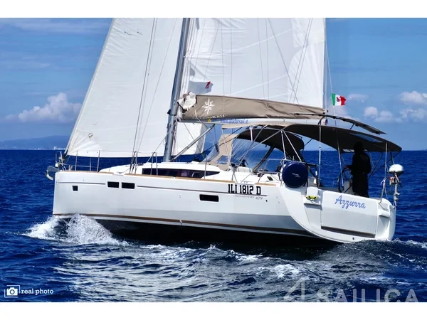 Sun Odyssey 479 - Yacht Charter Sailica
