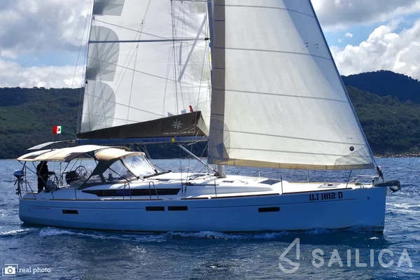 Sun Odyssey 479 - Yacht Charter Sailica