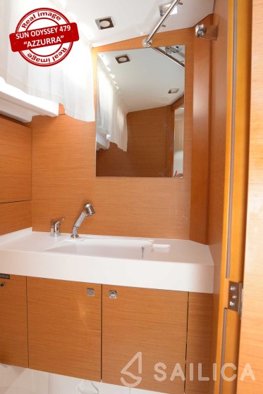 Sun Odyssey 479 - Yacht Charter Sailica