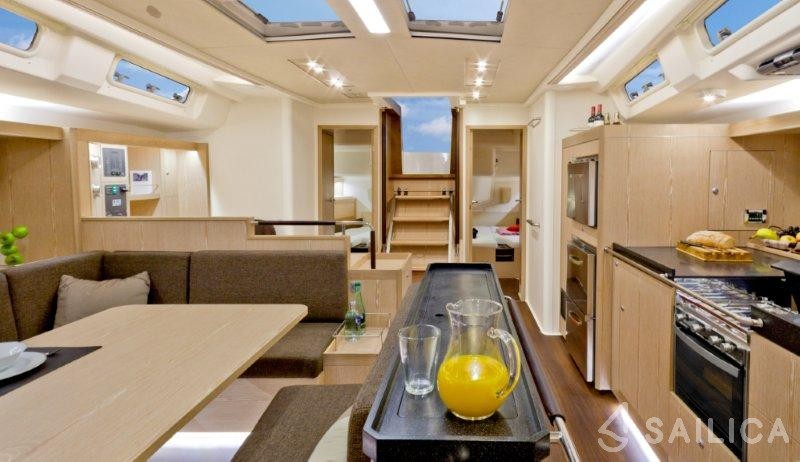 Hanse 575 - Yacht Charter Sailica