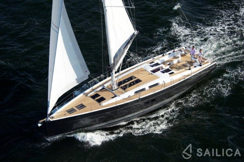 Hanse 575 - Yacht Charter Sailica