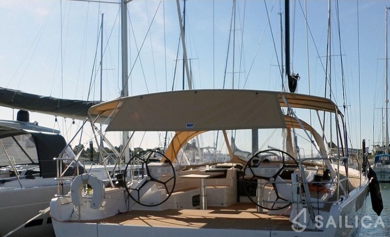 Hanse 575 - Yacht Charter Sailica