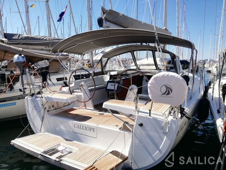 Hanse 418 - Yacht Charter Sailica