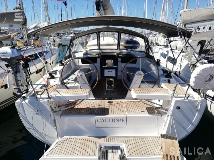 Hanse 418 - Yacht Charter Sailica