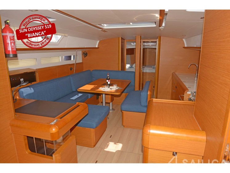 Sun Odyssey 519 - Yacht Charter Sailica