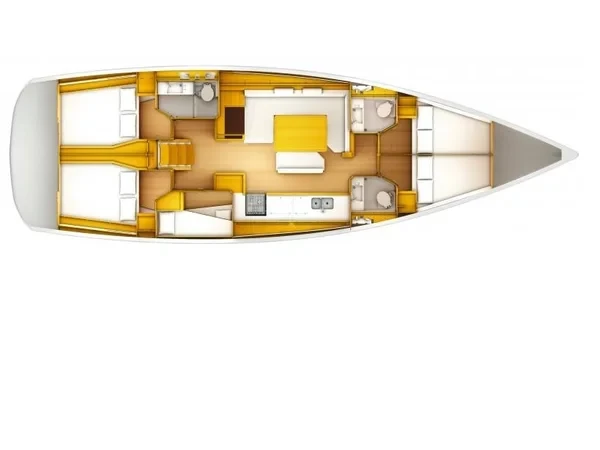 Sun Odyssey 519 - Yacht Charter Sailica