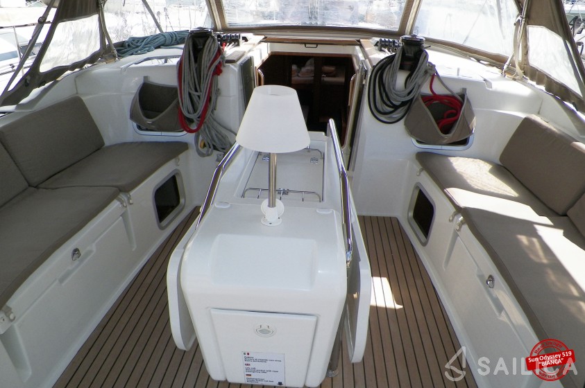 Sun Odyssey 519 - Yacht Charter Sailica