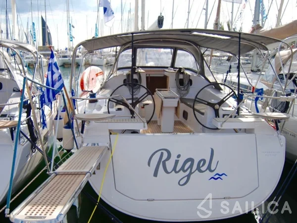 Elan 45 Impression - Yacht Charter Sailica
