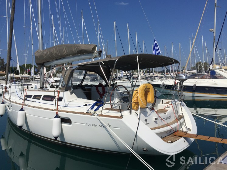 Sun Odyssey 42i - Yacht Charter Sailica