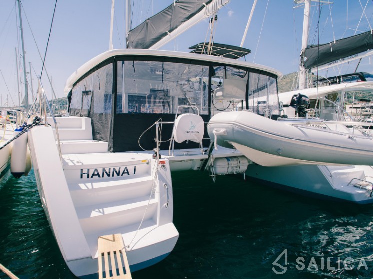 Lagoon 450 S - 4 + 2 cab. - Yacht Charter Sailica
