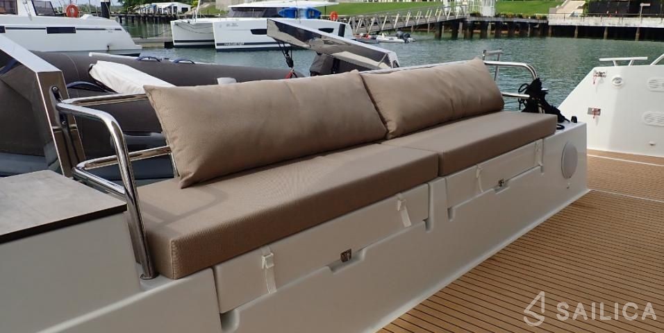 Saona 47 - Yacht Charter Sailica