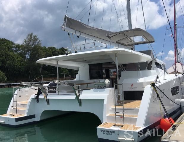 Saona 47 - Yacht Charter Sailica