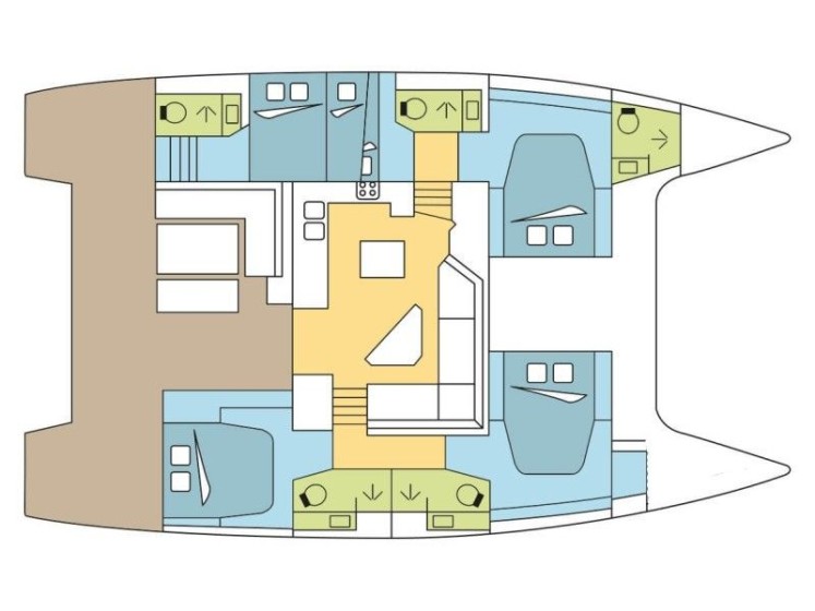 Saona 47 - Yacht Charter Sailica