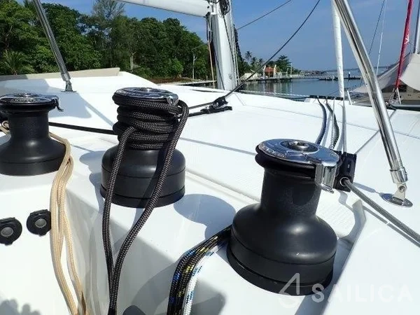 Saona 47 - Yacht Charter Sailica