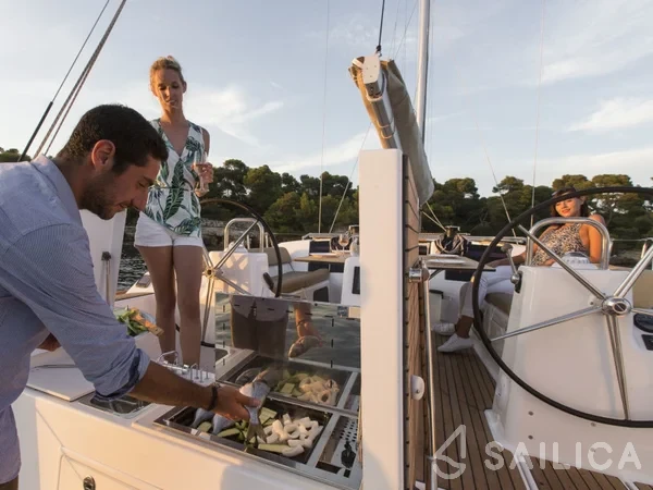Dufour 460 GL - Yacht Charter Sailica