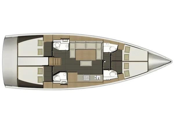 Dufour 460 GL - Yacht Charter Sailica