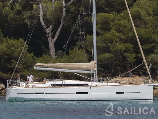 Dufour 460 GL - Yacht Charter Sailica