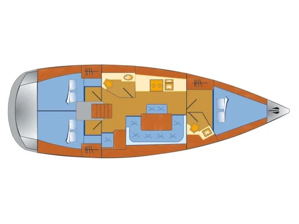 Bavaria 41 Cruiser - Yacht Charter Sailica