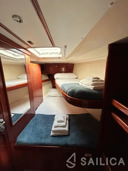 Ocean Star 56.1 - Yacht Charter Sailica