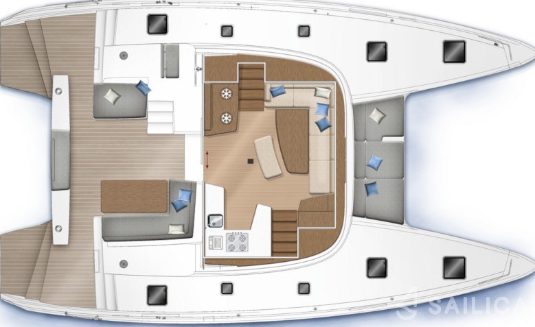 Lagoon 42 - Yacht Charter Sailica