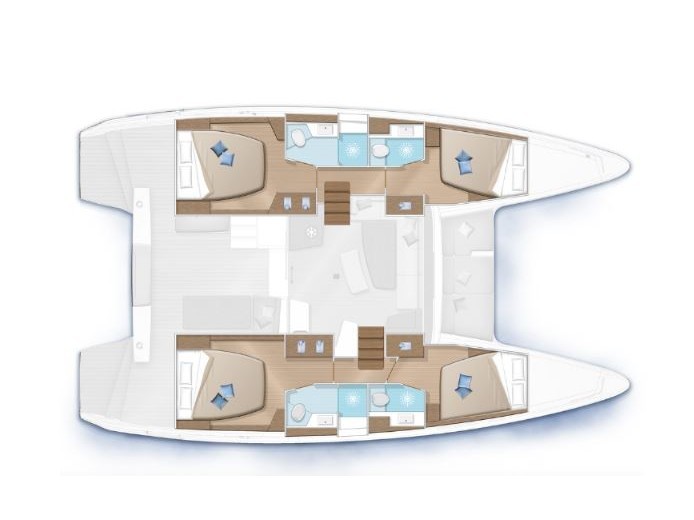 Lagoon 42 - Yacht Charter Sailica
