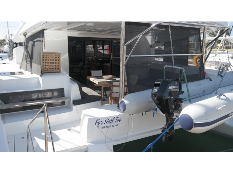 Lagoon 50 - Yacht Charter Sailica