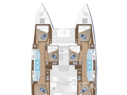 Lagoon 50 - Yacht Charter Sailica