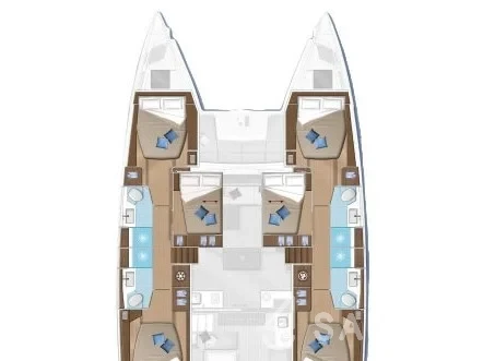 Lagoon 50 - Yacht Charter Sailica