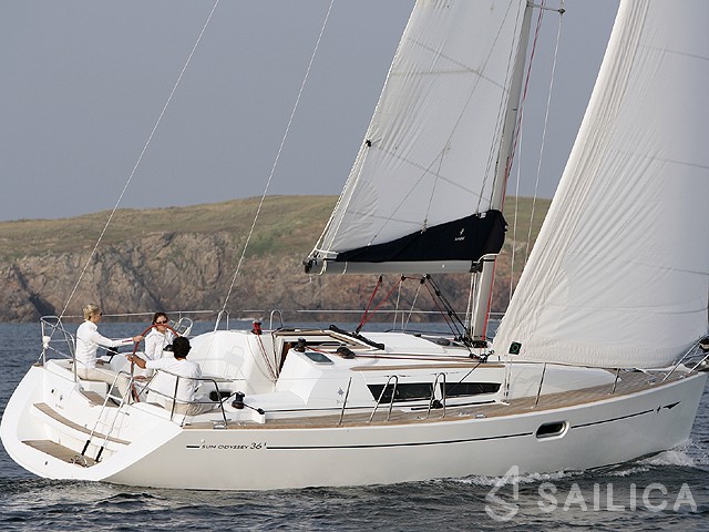 Sun Odyssey 36i - Yacht Charter Sailica