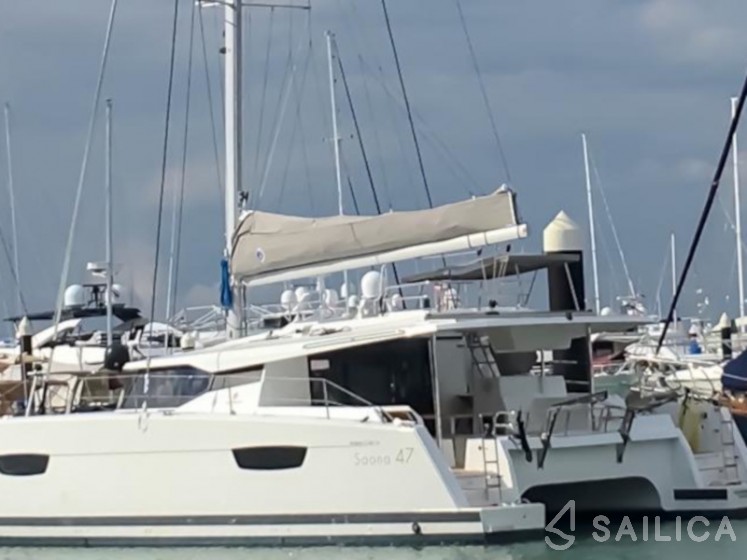 Saona 47 - Yacht Charter Sailica