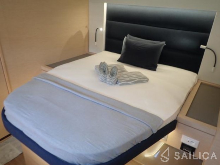 Saona 47 - Yacht Charter Sailica