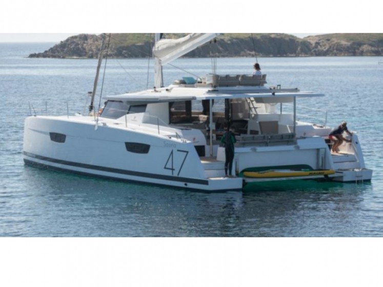 Saona 47 - Yacht Charter Sailica