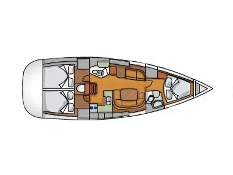 Sun Odyssey 42i - Yacht Charter Sailica