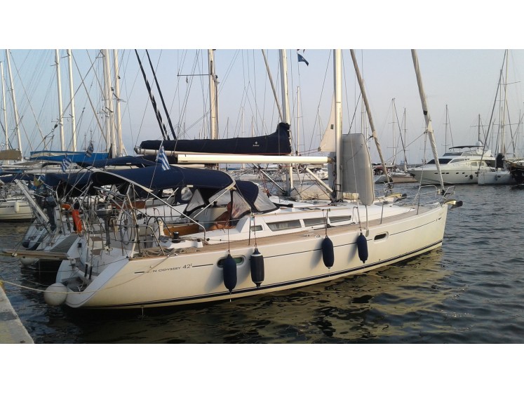 Sun Odyssey 42i - Yacht Charter Sailica