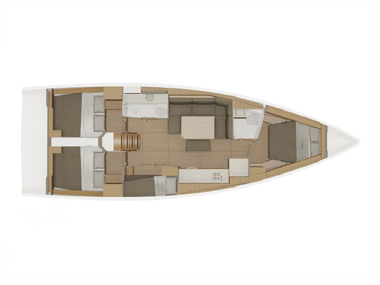 Dufour 430 Grand Large - Yacht Charter Sailica